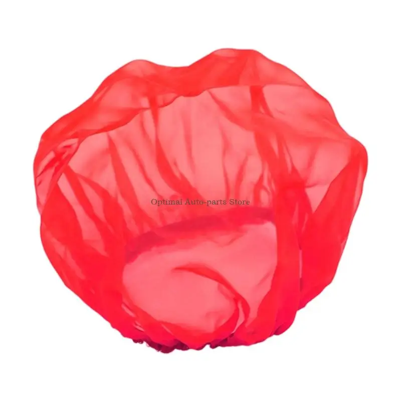 دراجة نارية مقاوم للماء الثقيلة استراحة المطر جورب الغبار فلتر الهواء غطاء المطر