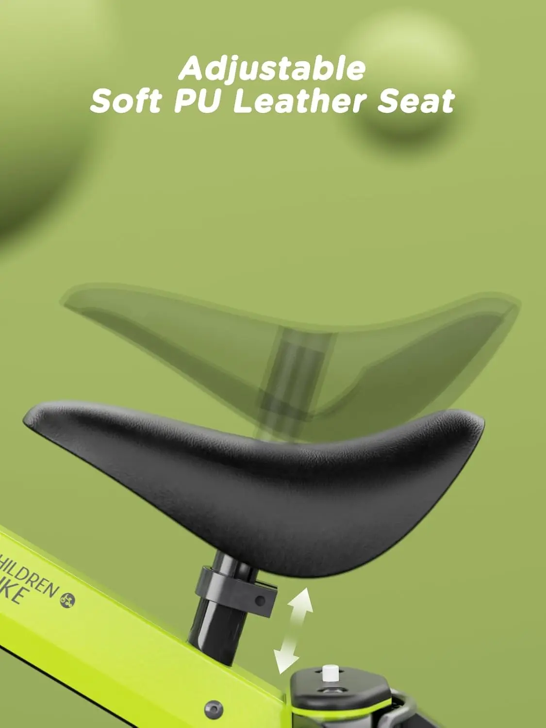 5 in 1 Toddler Bike, Tricycle for Toddlers 1-3 with Adjustable Seat Height, Removable Pedals, Ideal Balance Bike Birthday Gifts