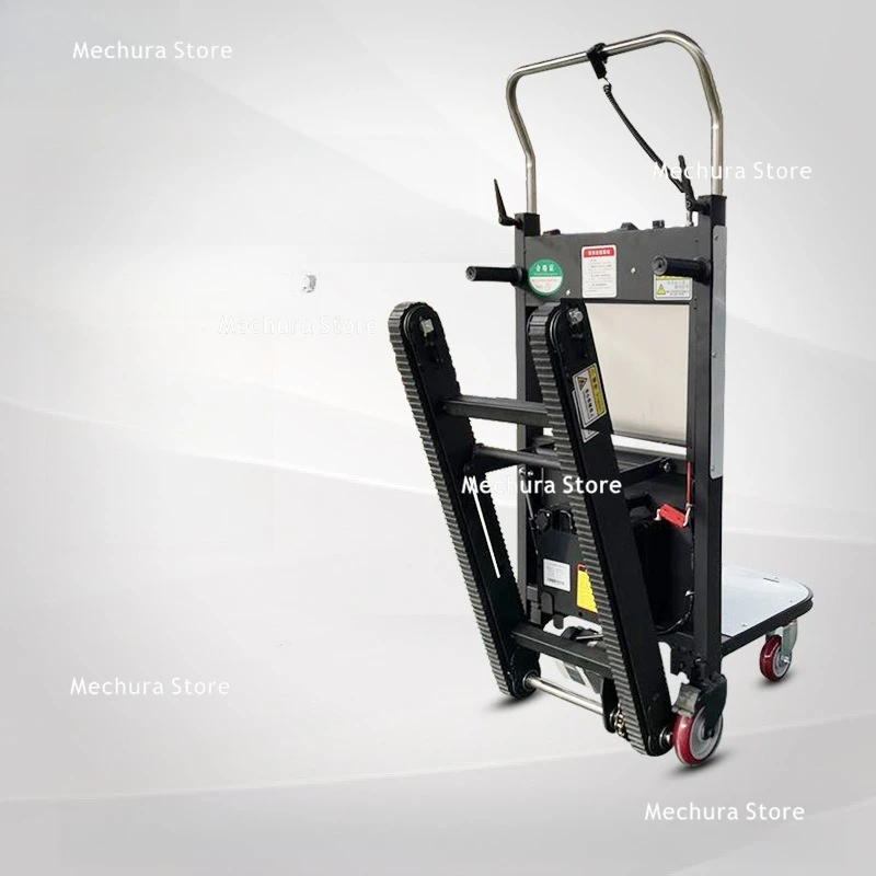 Crawler-type Stair Climbing Carts Vehicle Building Materials Loading Climbing Carts Electric Labor-saving Business Vervoer JTC