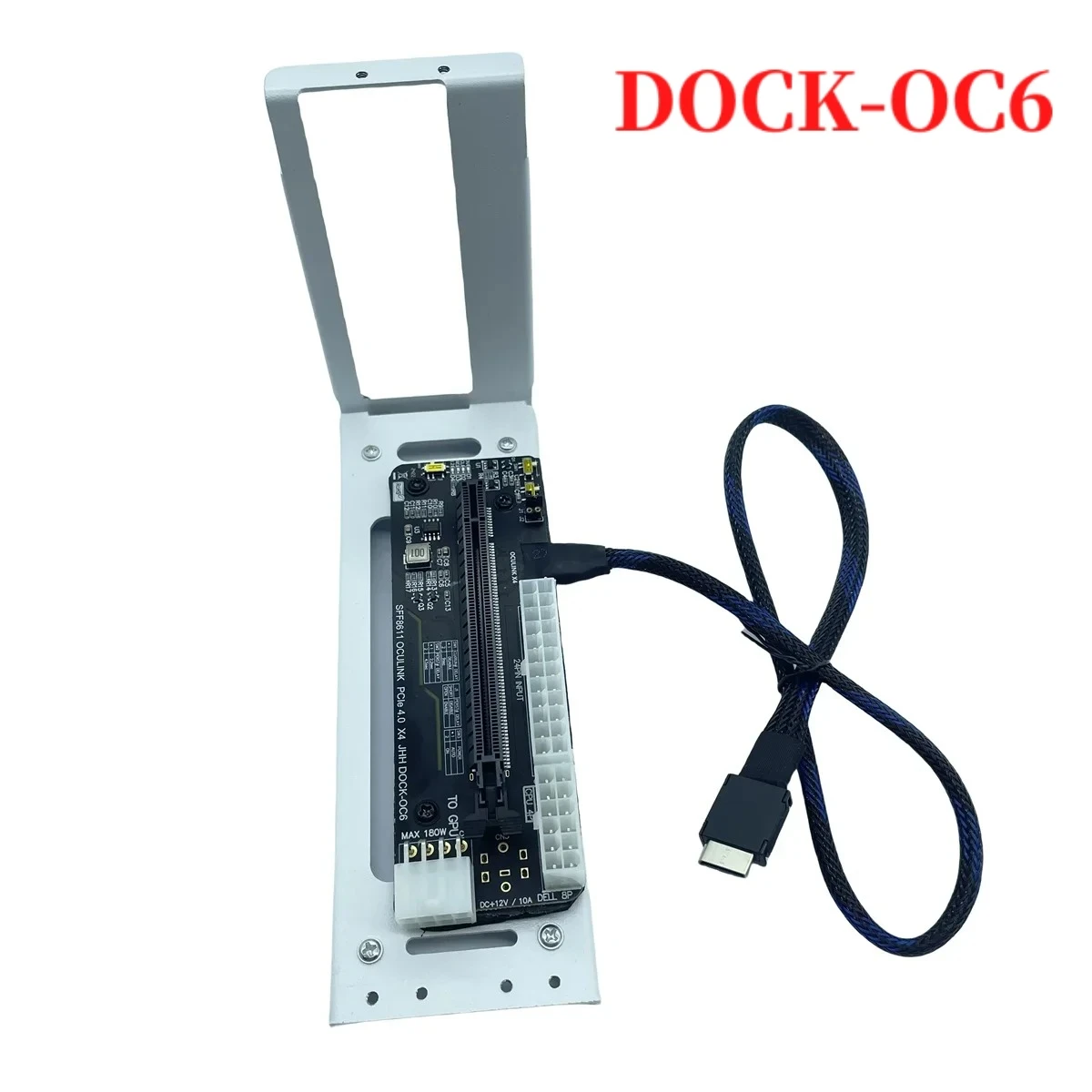 50CM 80CM External Graphics Dock Laptop eGPU Bracket for Oculink / M.2 NVMe GPU Dock PCIE 4.0 X4 Gen4 for ATX SFX Expansion Card