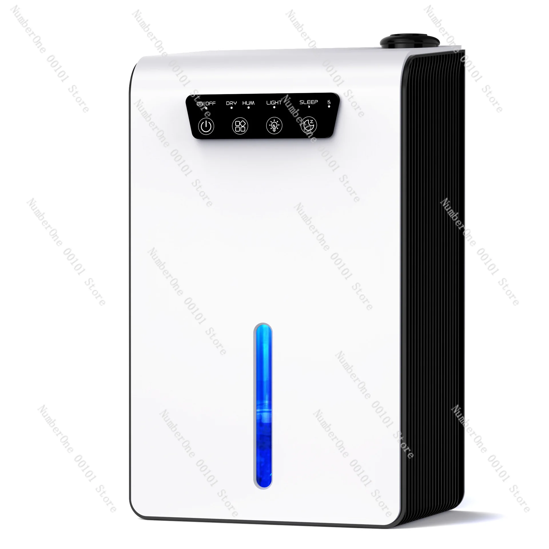 

Household dehumidifier, small silent moisture absorption dehumidifier, bedroom basement RV dehumidifier