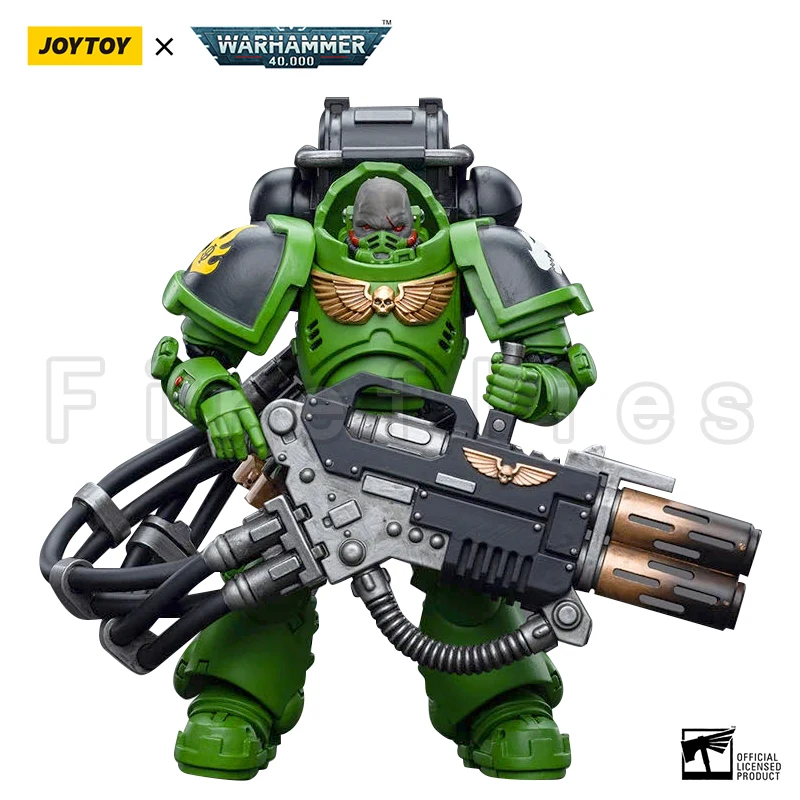 

[Предзаказ] 1/18 JOYTOY Фигурка 40K Salamanders Era Brother Xavak Аниме Модель игрушки