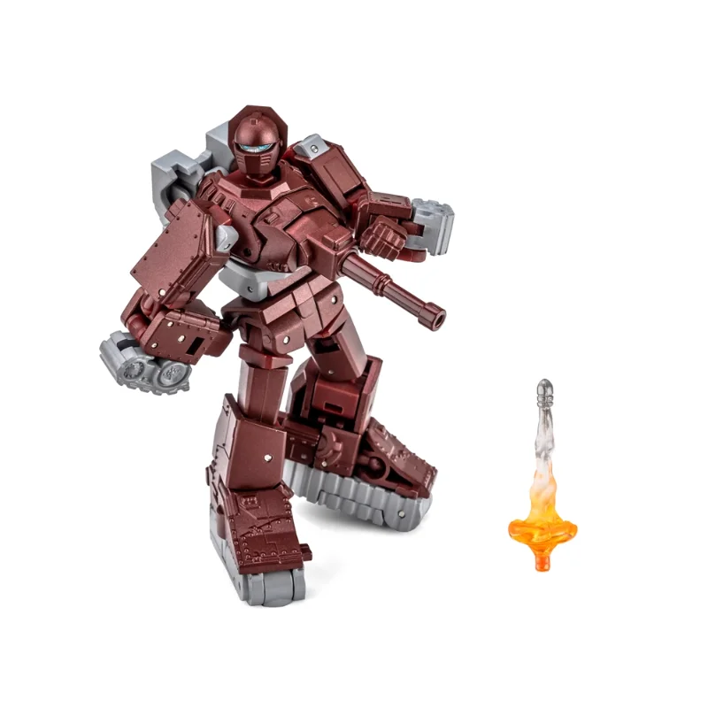 Transformed Toys NA H70 Battle Sphur Animation Color Original NEWAGE Small Ratio Mecha Action Doll