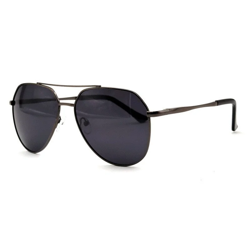 Lunettes de soleil polarisées à grande monture pour hommes, lunettes de soleil classiques crapaud, conducteur de jambe de printemps, ombrage solaire, version coréenne tendance, nouveau