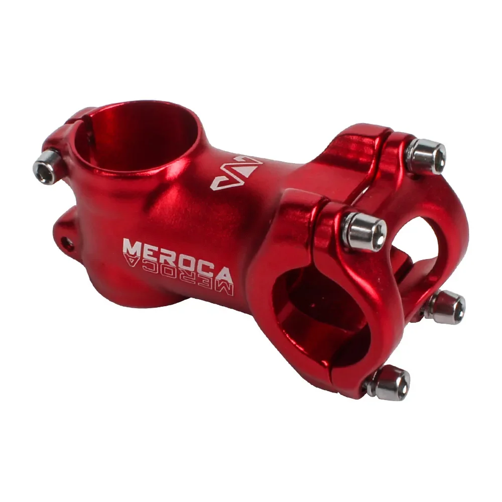 MEROCA Sliding Bike Refit Short Stem 25.4mm*60/80/90mm For   Bicycle Parts