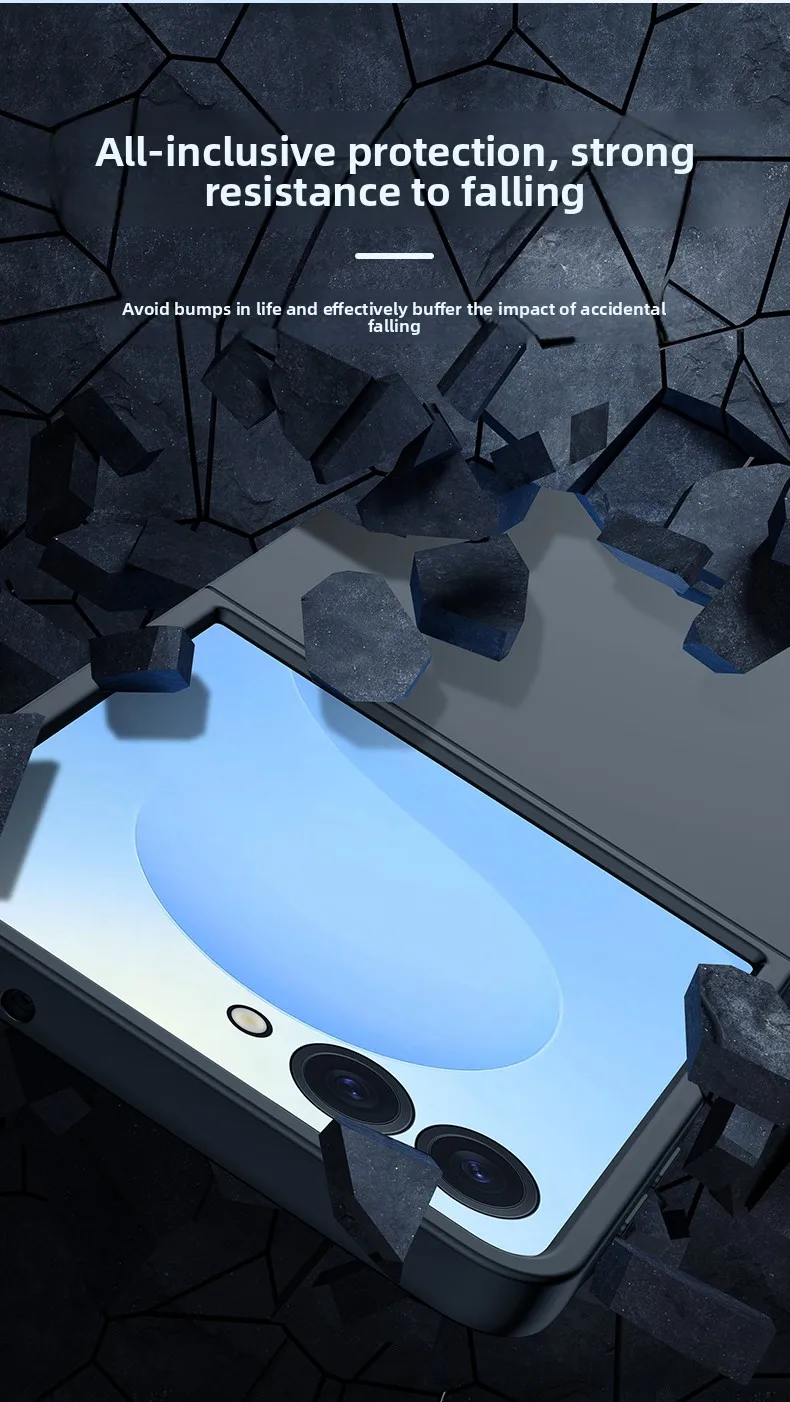 Handyhülle für Samsung Z Flip 8 7 FE 6 5 4 3 Flip7 Flip6 Flip5 Flip8 5G Schutzhülle Schlank Dünn Süßes Candy-Design Angenehmes Hautgefühl – Detail 22