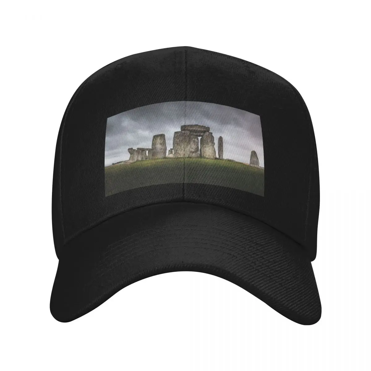 Stonehenge, UK - 2018 Baseball Cap Big Size Hat fishing hat Anime Men's Women's