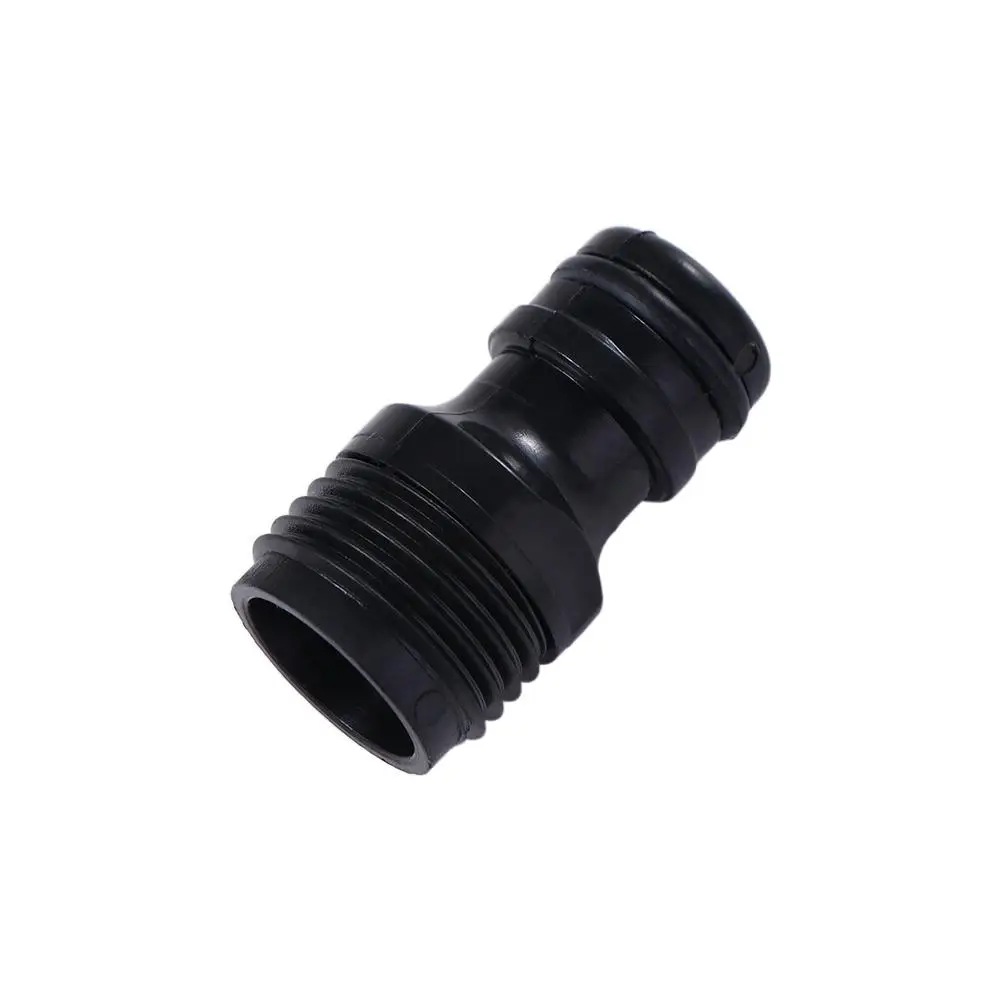 2PC Easy to Use Home Garden Plastic Yard Water Hose Tap Adaptor Water Hose Pipe Connector Garden Tool Garden Irrigation System