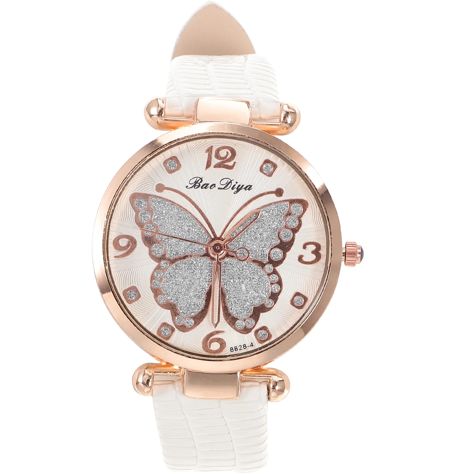 

Glitter Quartz Watch Women Casual Elegant Stylish Daily Wear Lightweight Wristwatch nament Ladies Watches