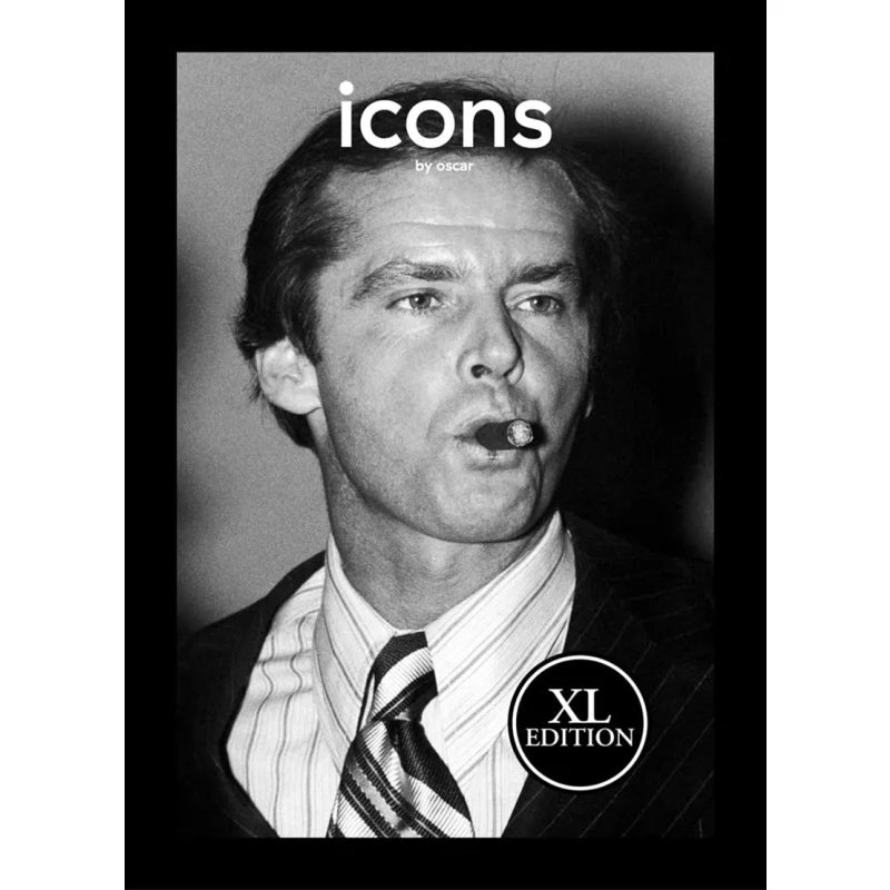 

Icons By Oscar Oscar Abolafia Editions Lannoo SA 9789089899507 Book