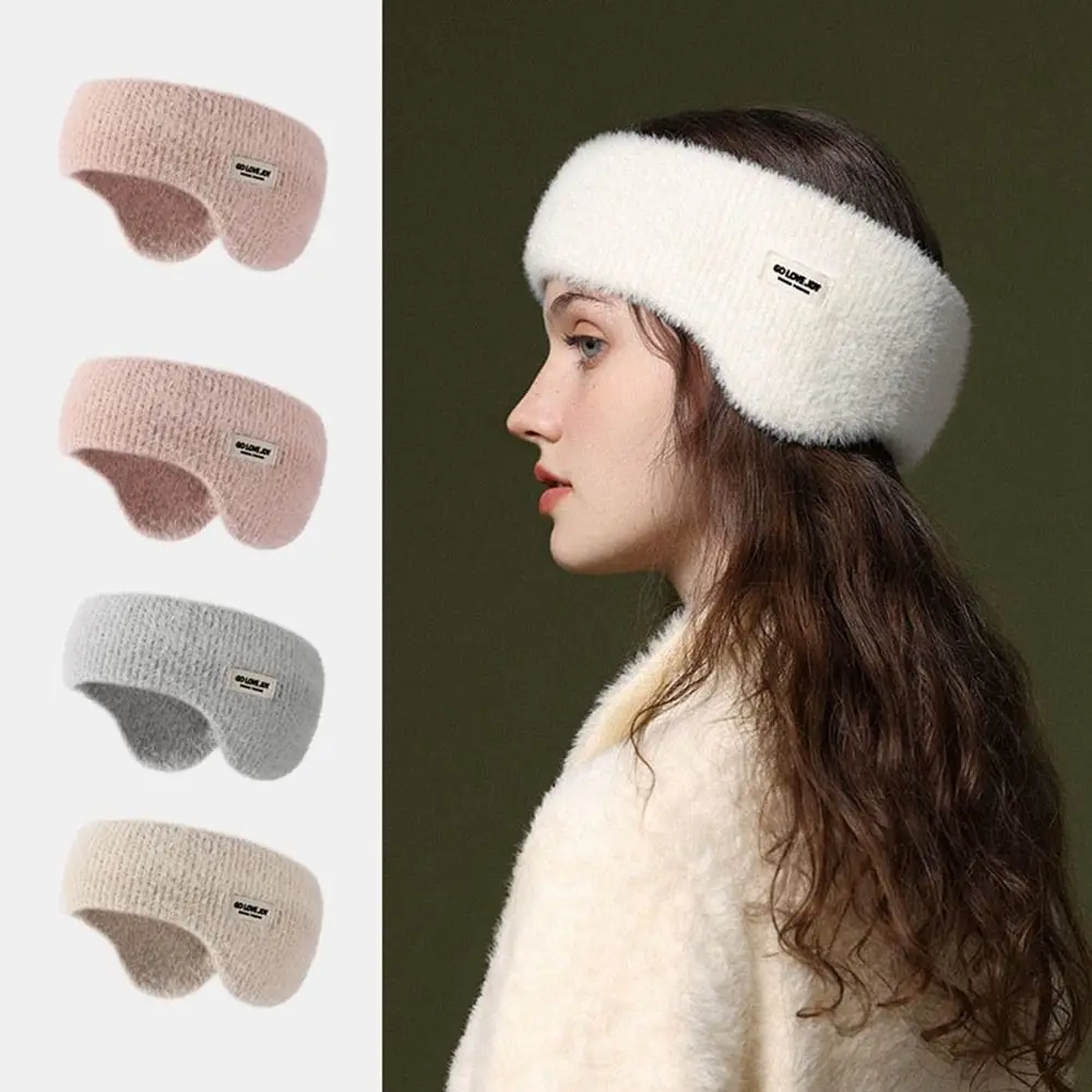 Hair Bands Earmuffs Headband New Ear Cover Windproof Running Headband Headscarf Cold protection Ear Warmer Men/Women