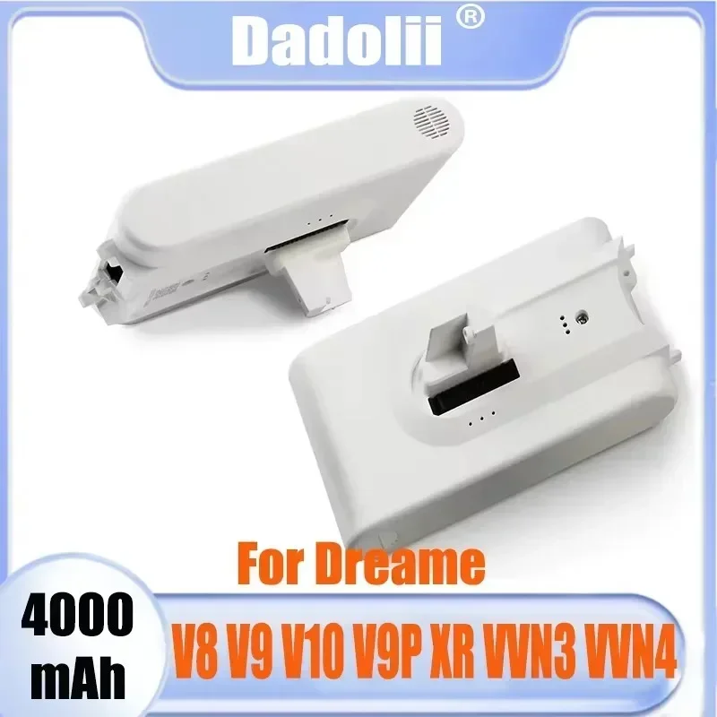 

Литиевая батарея 4000 мАч 25,2 В для пылесоса Xiaomi Mijia V8 V9 V9B V9B V9P V10 XR VVN3 VVN4 DREAME