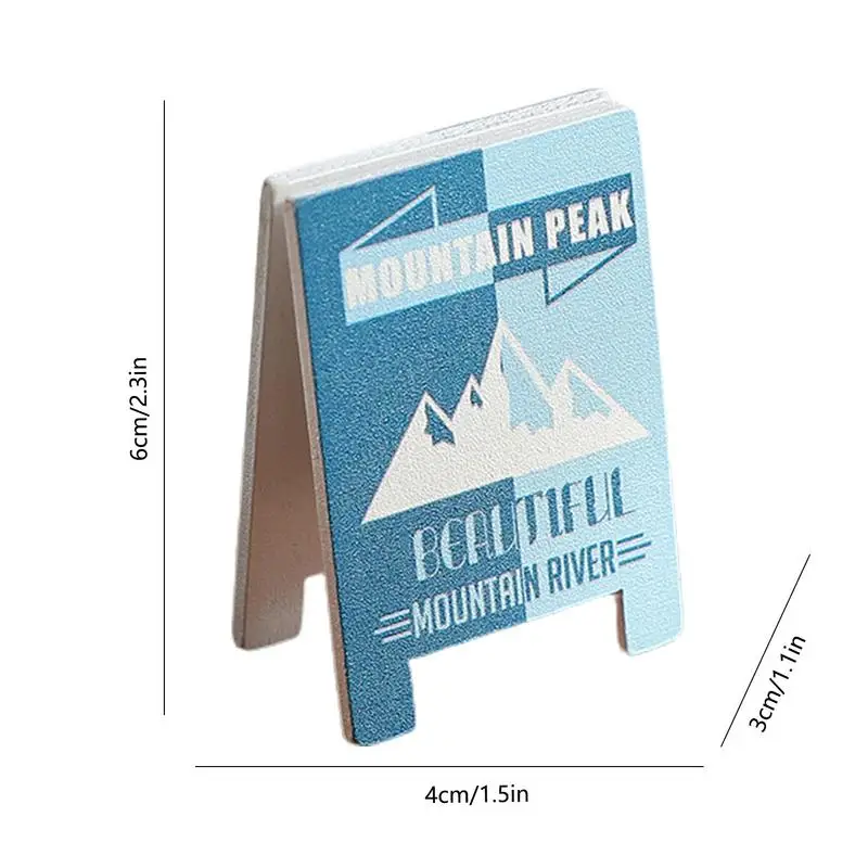 Pemegang kartu Desktop kartu pesan Desktop pemegang catatan klip multi-fungsi desain alat dekorasi untuk sekolah kantor pesta dan