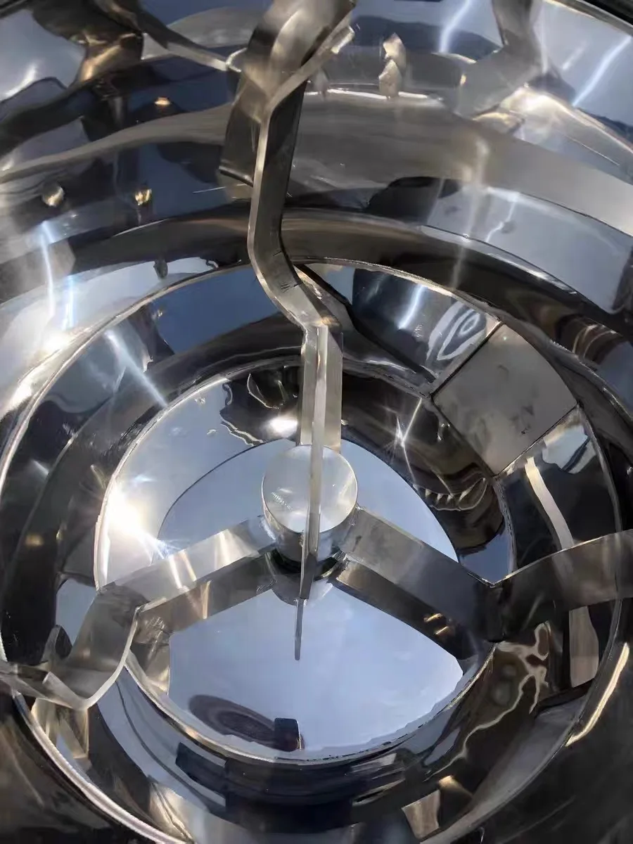 High Speed Industrial Vertical Mixer Granulator Mixer Plastic Granulator