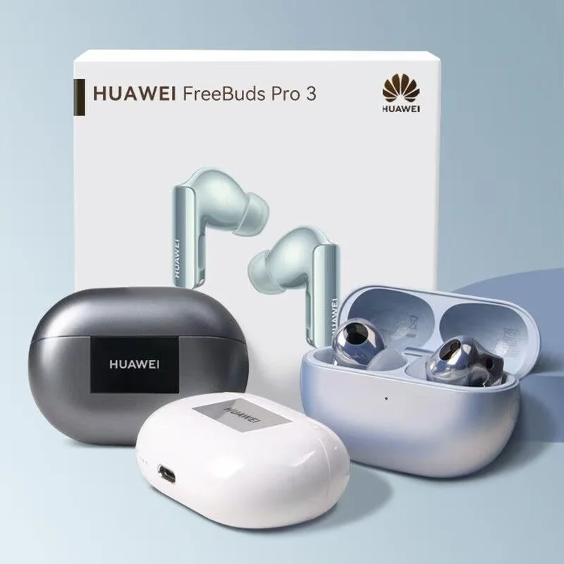 Original Huawei FreeBuds Pro 3 Wireless Earphones 2023 Sport Noise Reduction Huawei Starflash Earphones