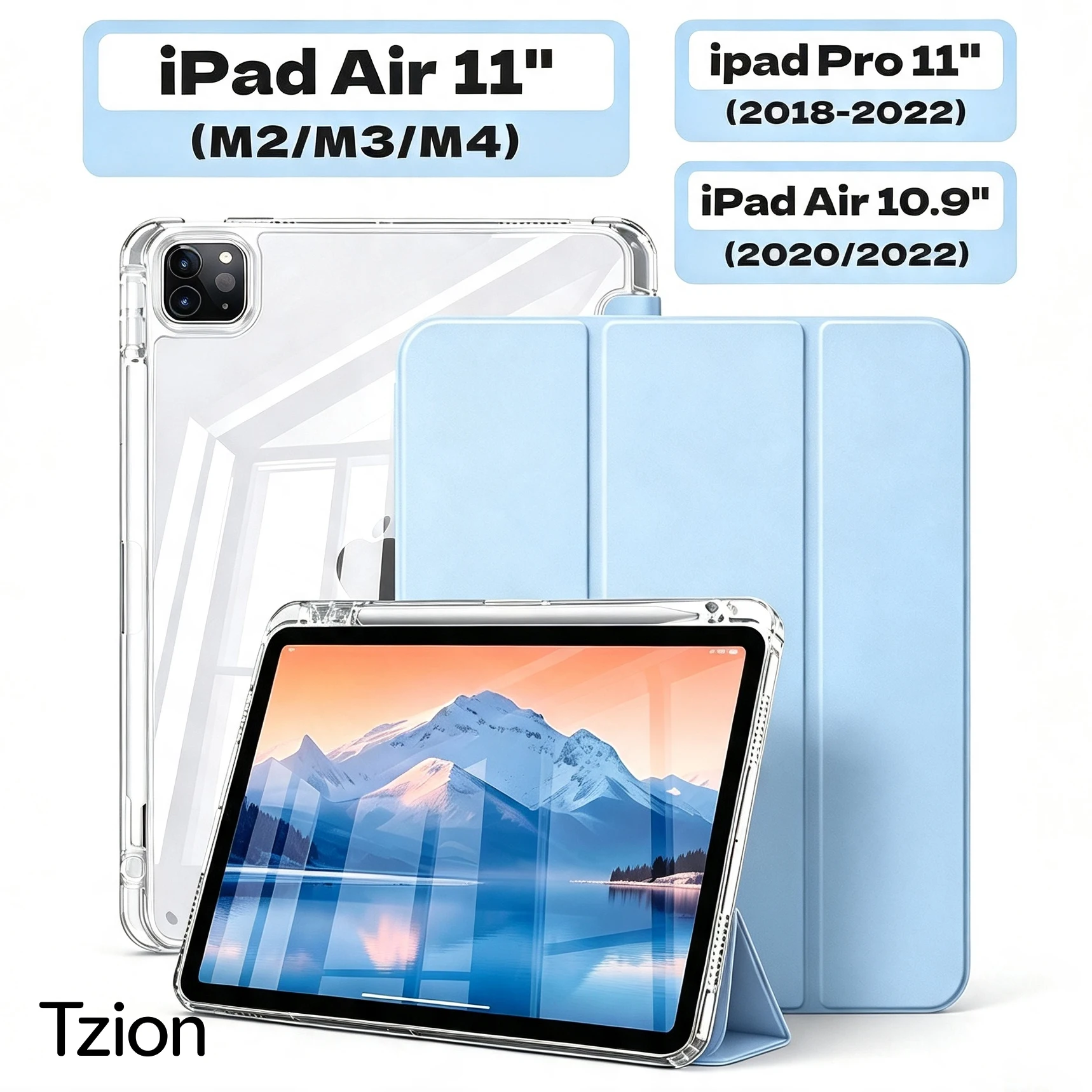 For iPad Air 4/5/6/7 11