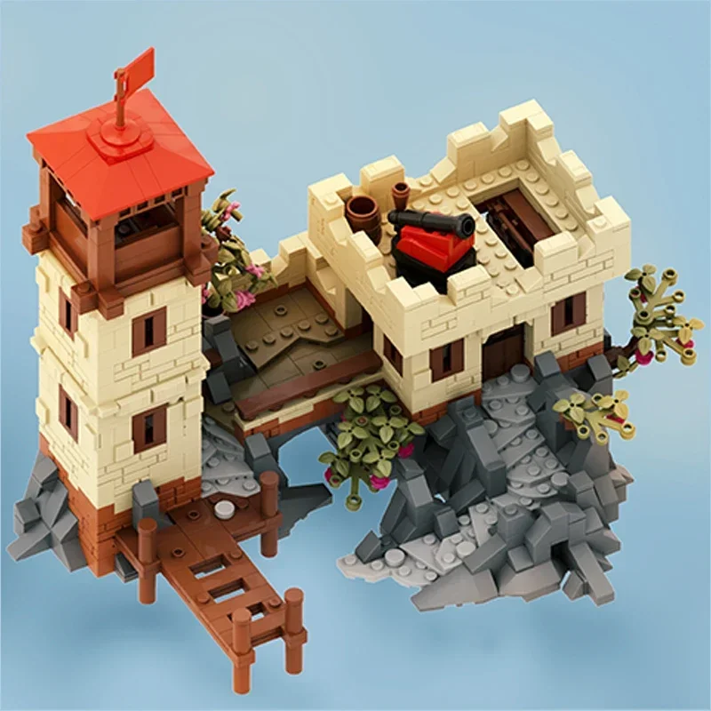 Pirates Inspired Model Moc Building Bricks Empire Coast Castle Technology Modular Blocks Gifts Christmas Toys DIY Sets Assembly