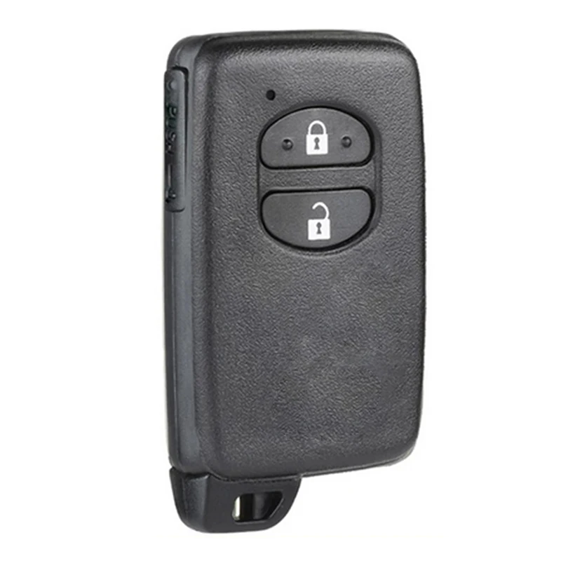 DIYKEY Smart Card Remote Key Fob 314MHz 2 Button for Toyota IQ Vitz Ractis Aqua Corolla Board ID: A433 / F433 / 0011