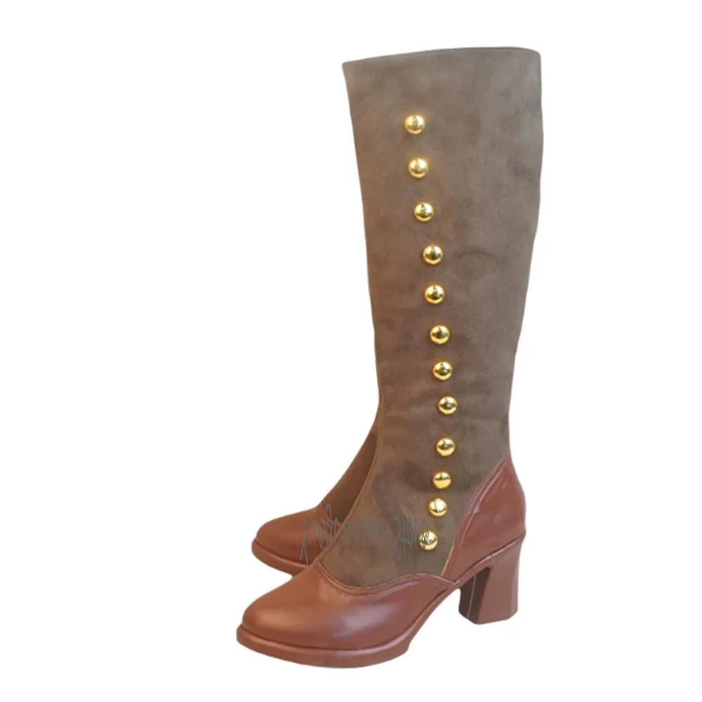

Customized-Halmarut Cosplay Boots Custom Made Halloween Carnival Boots