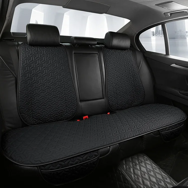 

Pu Leather Car Seat Cover Cushion Fit for Most Cars Truck Van Suv Universal Auto Seat Pad Mat Interior Decoration