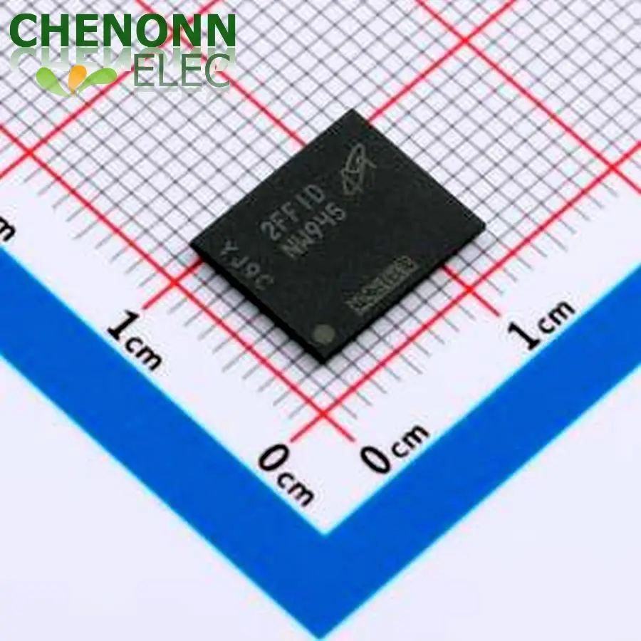 2PCS/LOT MT29F4G08ABAFAH4-AAT:F (NAND FLASH)