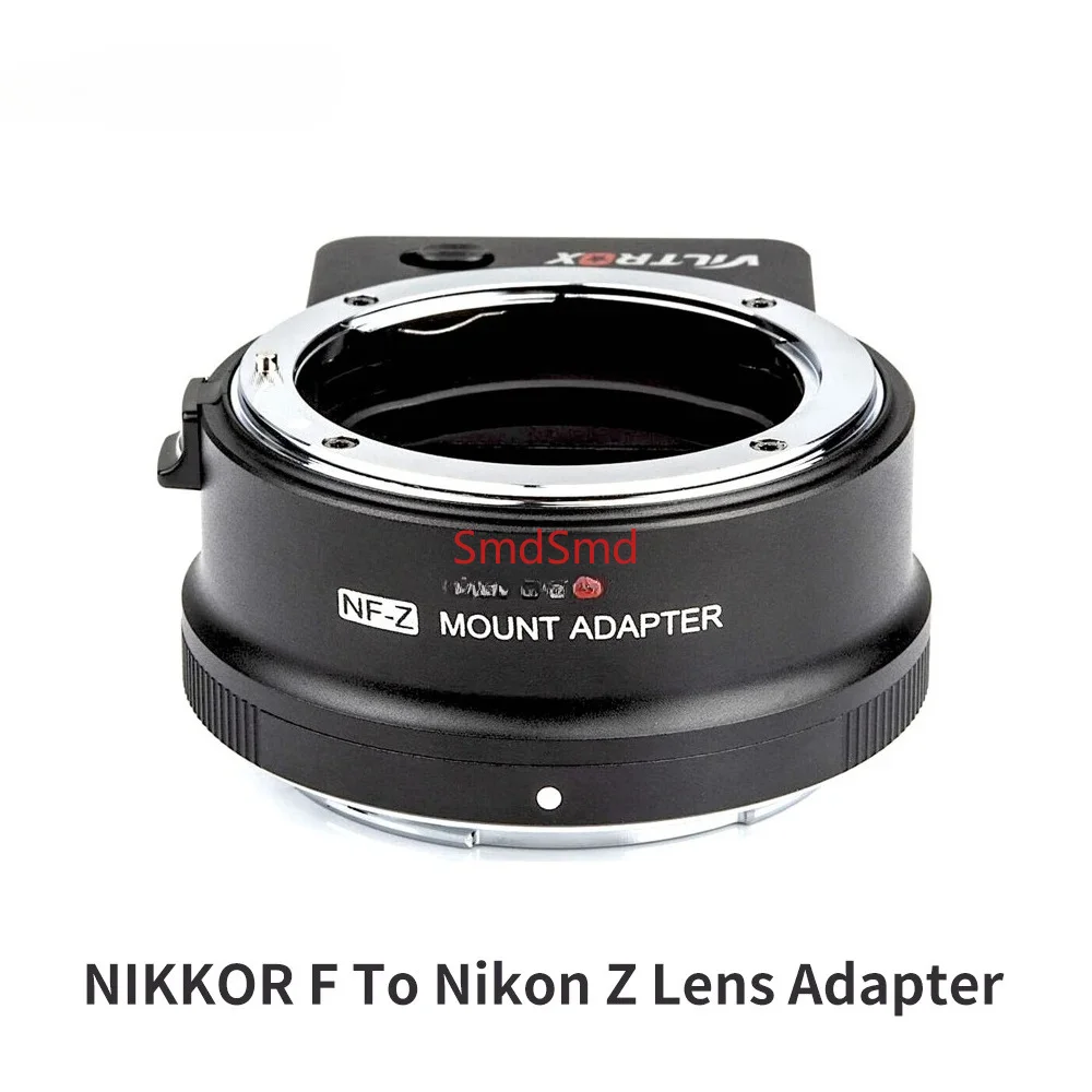 NF-Z NIKKOR F Lens Nikon Z Camera Mount Adapter Autofocus Full Frame Lens Adapter for Nikon Z6 II Z7 Z9 Z50 Z30 ZFC