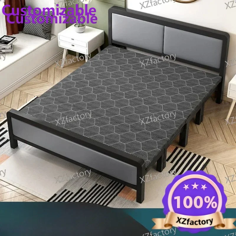 Factory Direct 2026 Top RatedRollaway bed Household double Rental house Iron Simple board Office Adult lunch break Rollaway