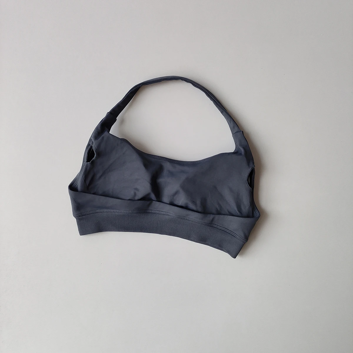 Damen Sexy Neckholder-Sport-BH, schnelltrocknend, Fitness, schöner Rücken, Training, Laufen, Sport-BH, bequeme Unterstützung, Yoga-BHs – Detail 8