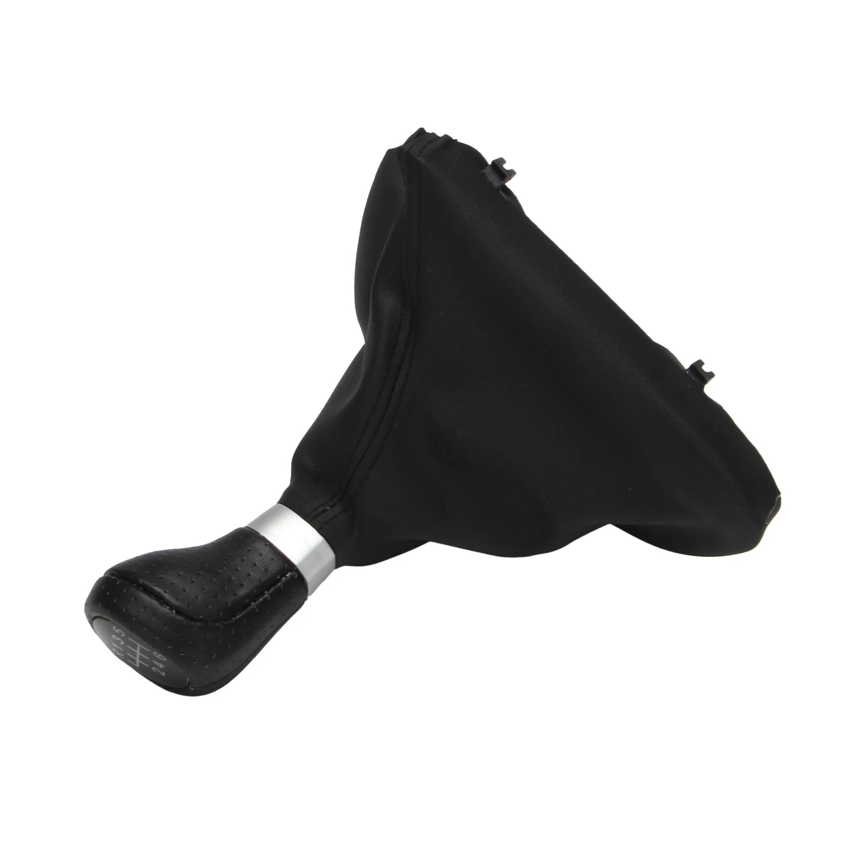 

6 Speed Manual Gear Shift Knob Gaiter Boot Cover Shifter Lever Handle For-BMW 1 Series E81 E87 LCI E88 E82 2003-2013