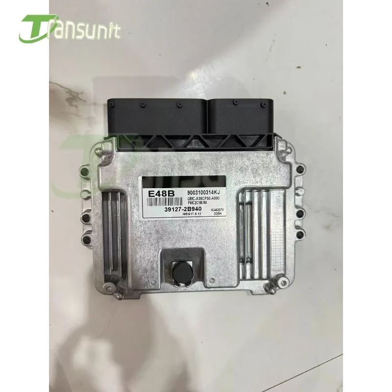 ECU Brand New E48B  39127-2B940 Engine computer board MEG17.9.12 Fits for Hyundai  ECM 391272B940  Control unit