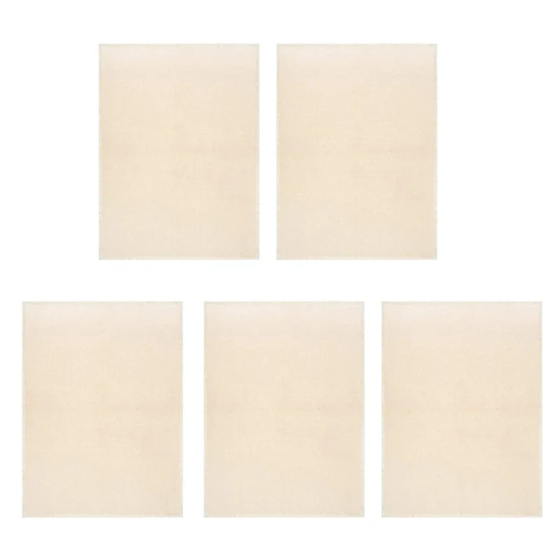 

AT63-5X Punch Needle Cloth Fabric, Needlework Embroidery Fabric For Punch Needle And Rug-Punch, 26.4 X 19.6 Inch