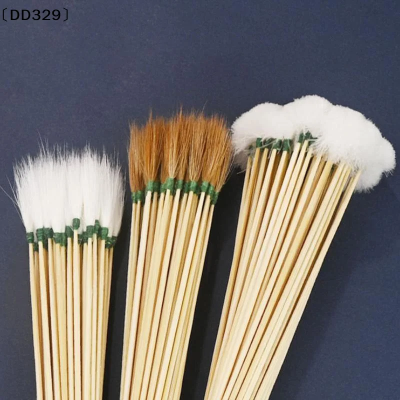 10PCS/Set Goose Earpick Wax Remover Curette Adult Bamboo Handle Ear Dig Tools Spoon Cleaner Stick Health Care〔DD329〕