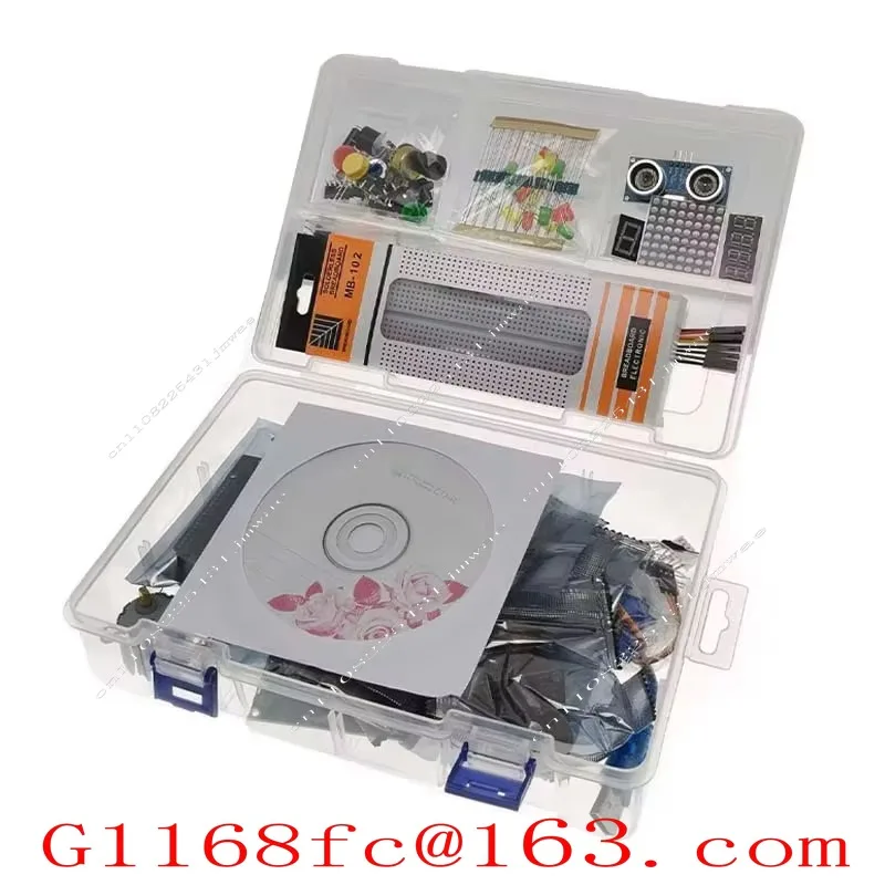 RFID Starter Kit for Arduino R3 Upgraded Learning Kit with Retail Box Ultrasound