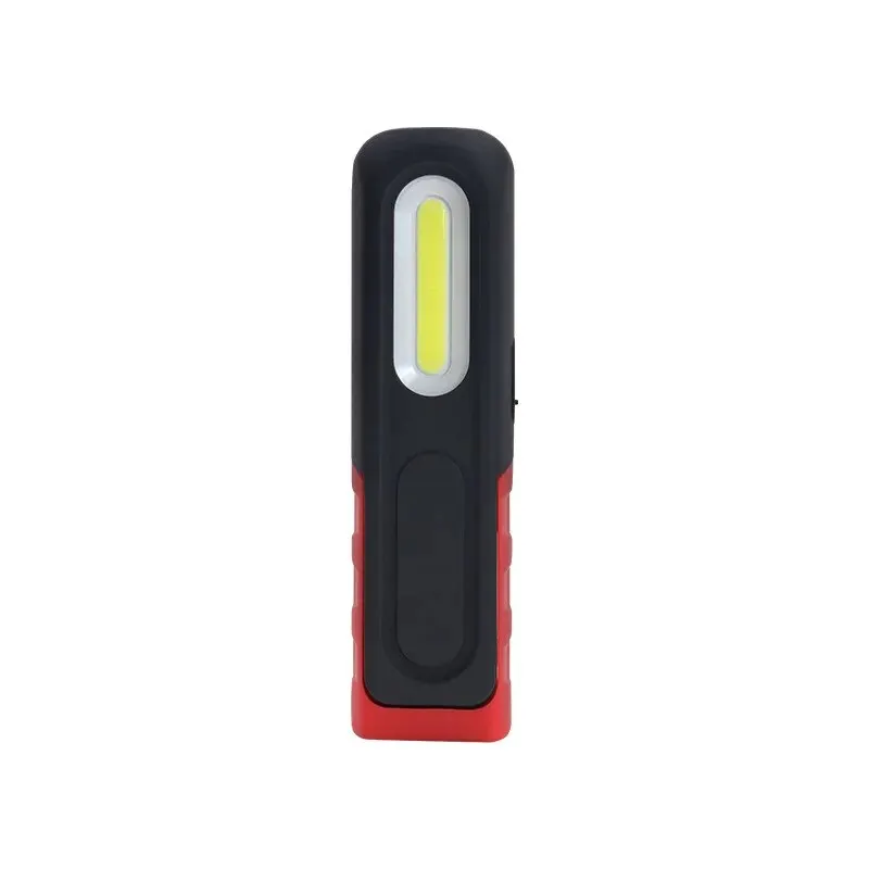 Portable USB Rechargeable Work Light Magnetic COB LED Flashlight Hanging Lamp with Built-in Battery Camping Torch