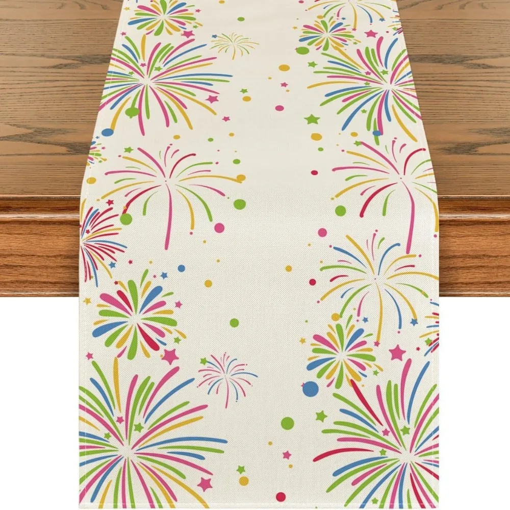 

New Chinese New Year Table Runner Wine Glass New Year New Year Tablecloth Table Decor New Year Party