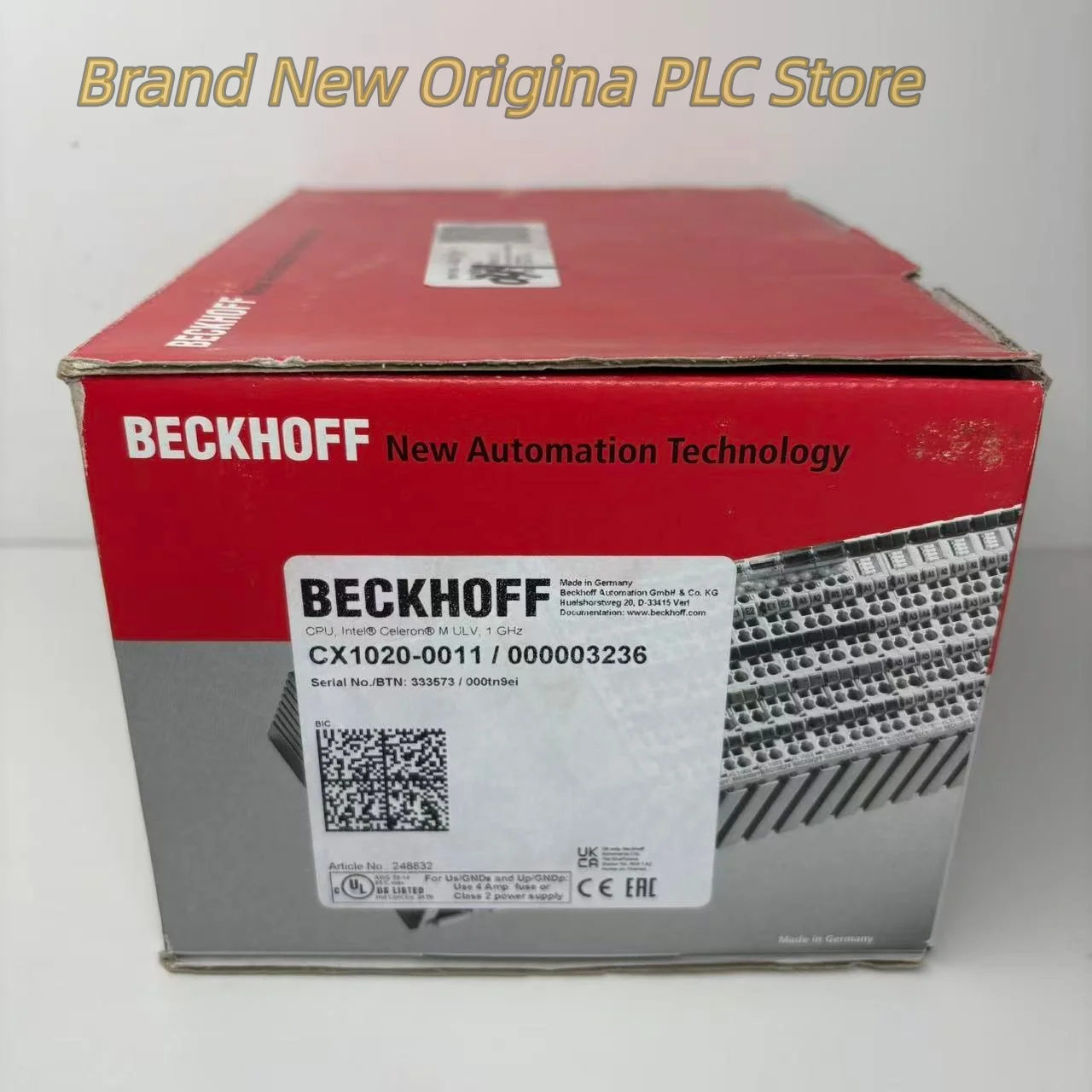 

New original CX1020-0011-000003236 Controller Module