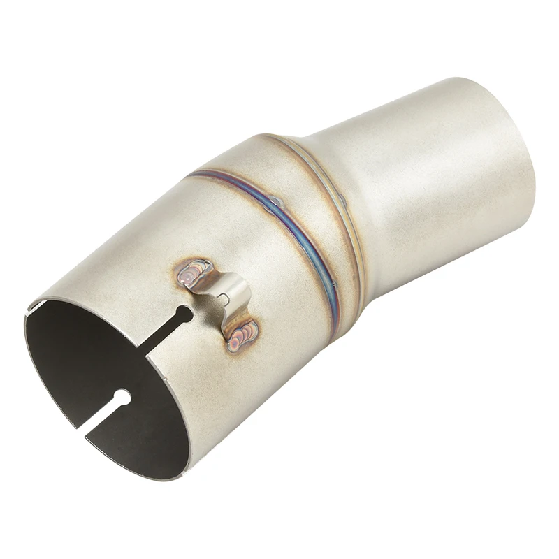 For KOVE 800X/ Pro/ Rally/ Adventure  2023-2024 Mid Tube Link Pipe Motorcycle Exhaust Connect Muffler Silencers Baffles