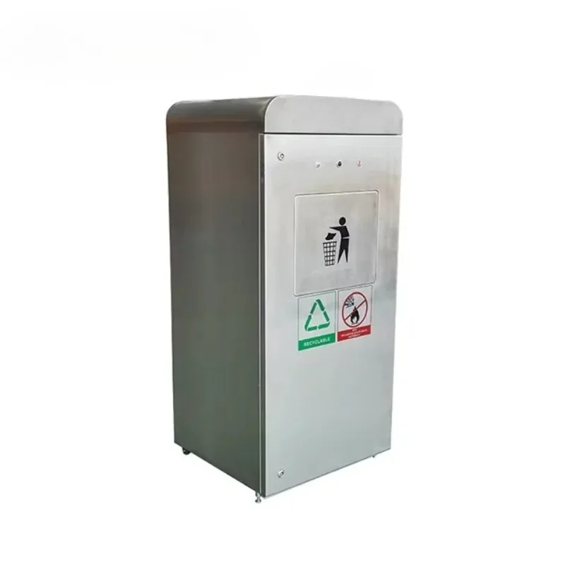 Smart Compressed Trash Can