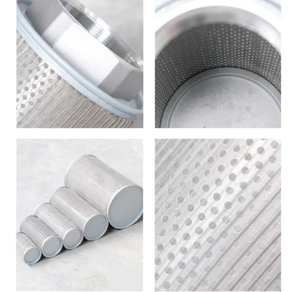 Hydraulic Oil Filter Element Suction Filter Screen MF-02 MF-03 MF-04 MF-06 MF-08 MF-10 MF-12 MF-16 MF-20 MF-24