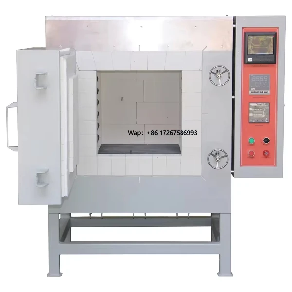 

High-Temperature Electric Furnace Lab Muffle Oven Multiple Chamber Sizes Resistance Furnace with Core Pump Component