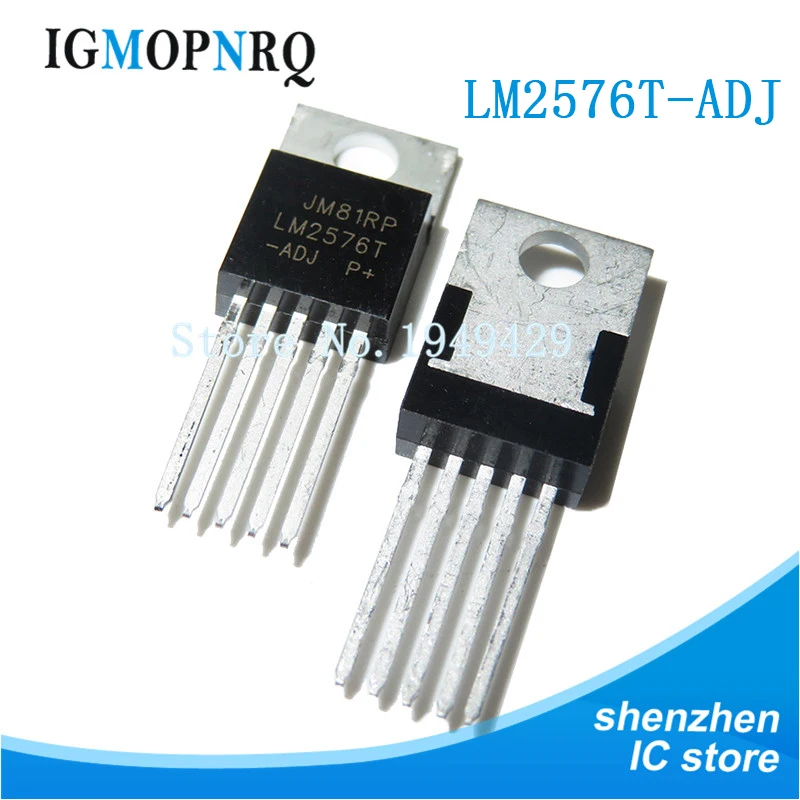 10Pcs Lm2576T-5.0 T…