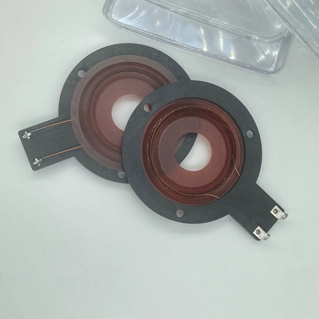 Resin film, super polyester film, coil 62.5mm, 63.7mm, core with bracket, high-frequency voice coil, audio speaker diaphragm