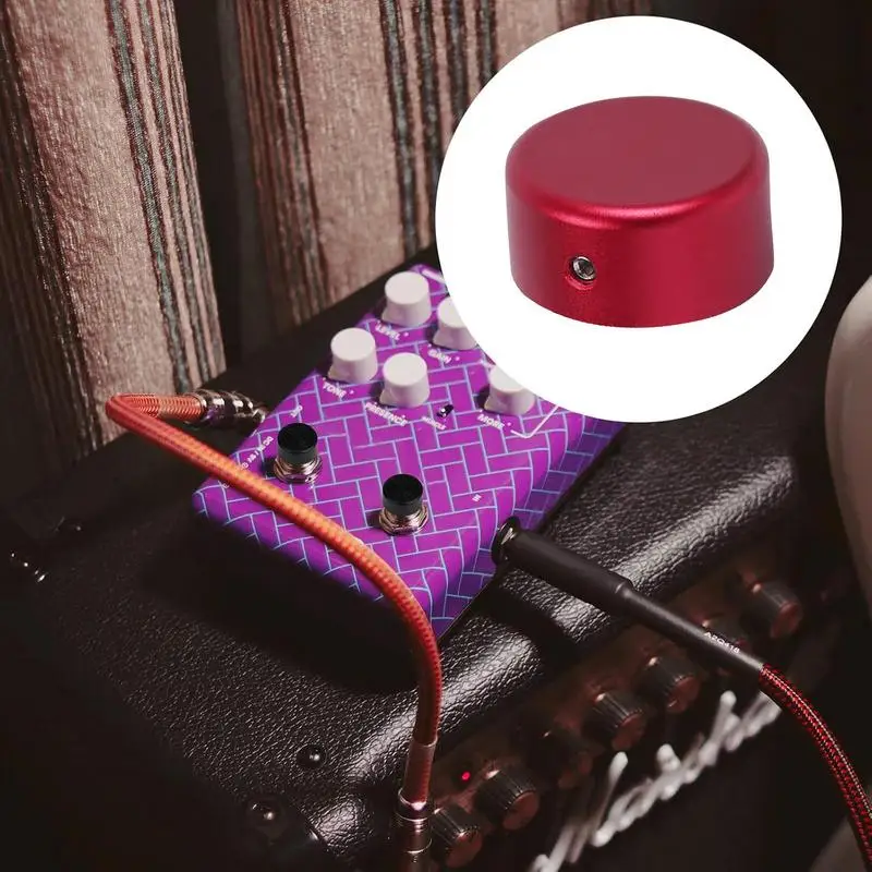 Gitaarpedaal Knop Topper Gitaarpedaal Voetschakelaar Topper Cover Elektrische Gitaar Effectpedaal Voetschakelaar Toppers Cover Voor Gitaar