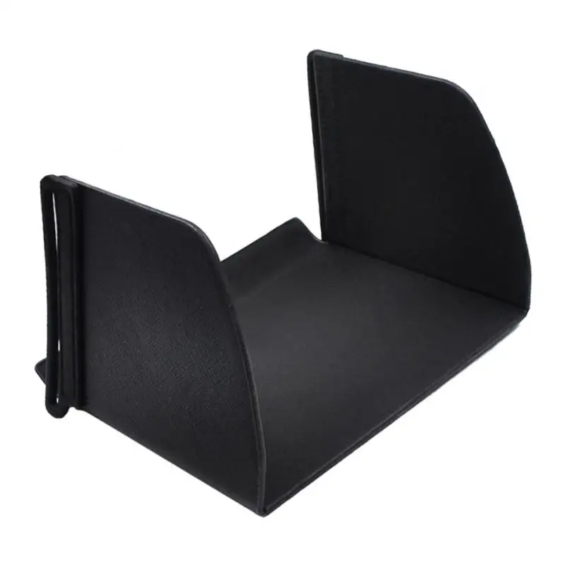 Remote Controller Sunshade Foldable PU Fabric Phone Screen Shield for FIMI X8 SE Drone Accessories Outdoor Use