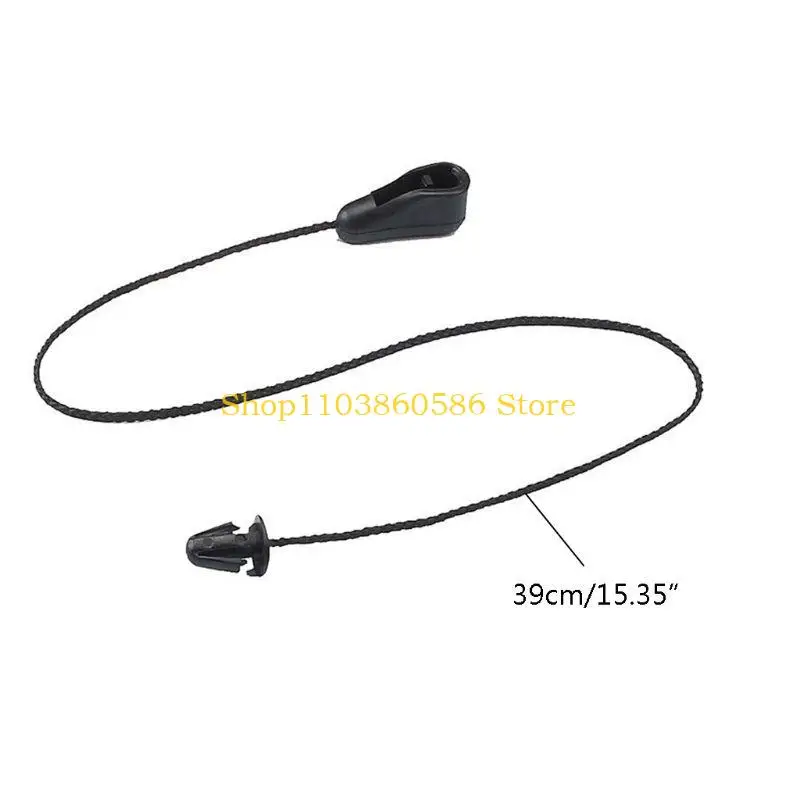 242A 2Pcs Vehicle Truck Storage Onwards Parcel Shelf Strap String Cord for  for F
