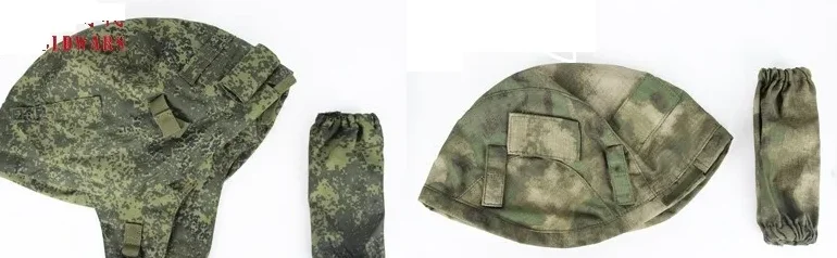 Outdoor Sports 6B47 Helmet Protective Cover + Glasses CoverG
