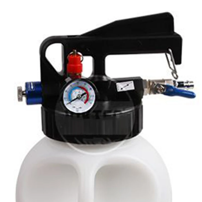 

VT01294H Brake oil replacement machine Transmission oil Replacement system Auto maintenance tool Pneumatic Pumping Unit