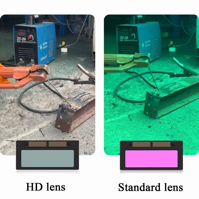 Capô de soldagem com escurecimento automático, protetor de soldagem removível, protetor de solda para processamento de metal de fábrica, capacete de soldador