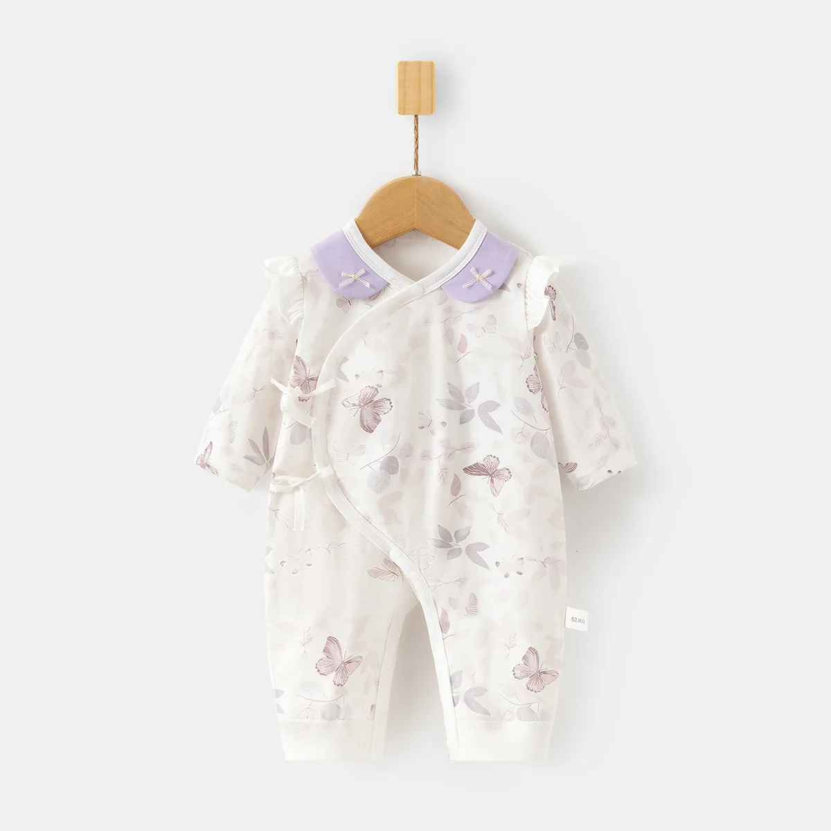 Newborn Rompers Ice Oxygen Cotton Baby Girl Summer Thin Jumpsuit Baby Air Conditioning Room Clothing Baby Romper