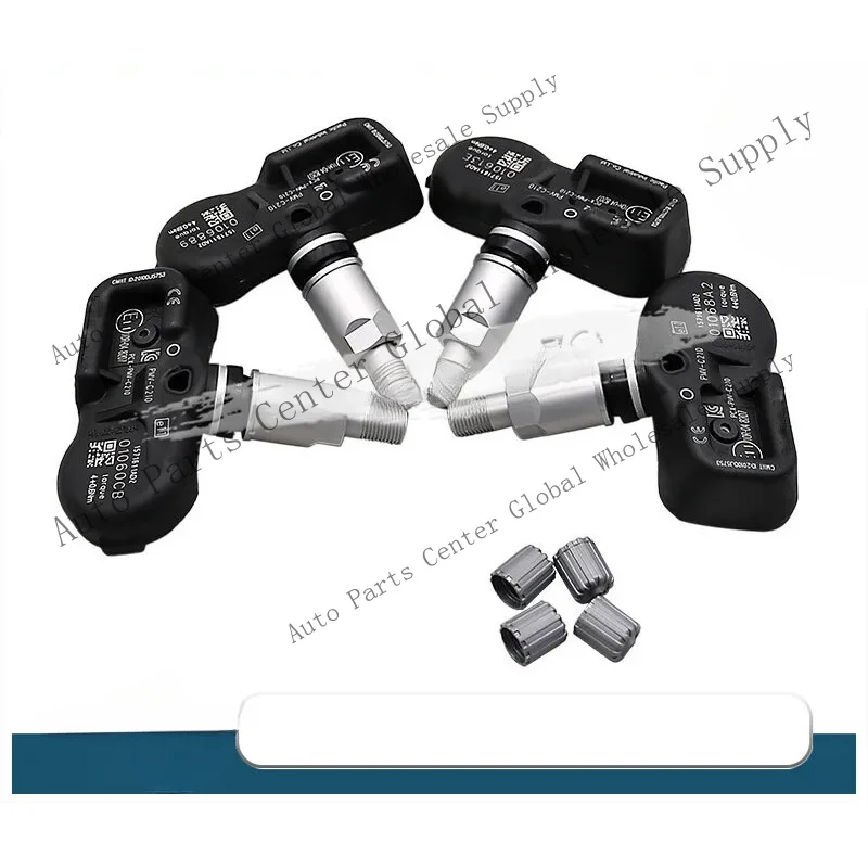 L+ 4pcs Tire Pressure Monitoring Sensor for Lexus CT ES LS RX Toyota Camry Corolla